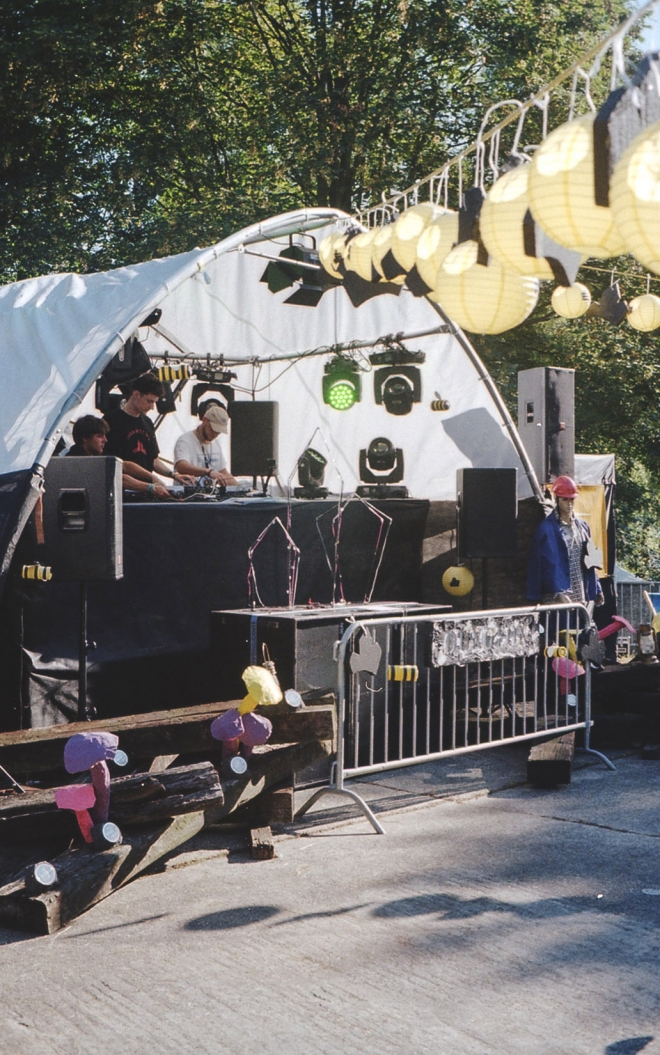 14 COAL openair, Žermanice, Zátoka, Metro, Kojak